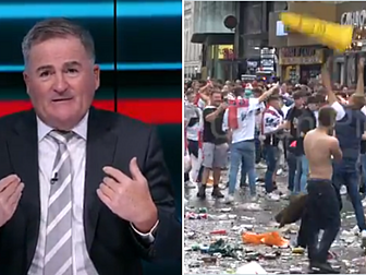 Richard Keys on England unrest...